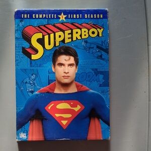 Superboy: The Complete First Season Blu-ray